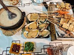 -云晓光头烧烤吧(德平路店)