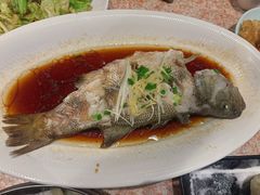 清蒸鲈鱼-红樱桃·欢乐餐厅(太原里店)