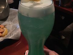 手摇鸡尾酒蓝色夏威夷-阿甘虾餐厅(凌霄阁店)