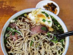 红汤香肠面-欣达面馆(天桥支路店)