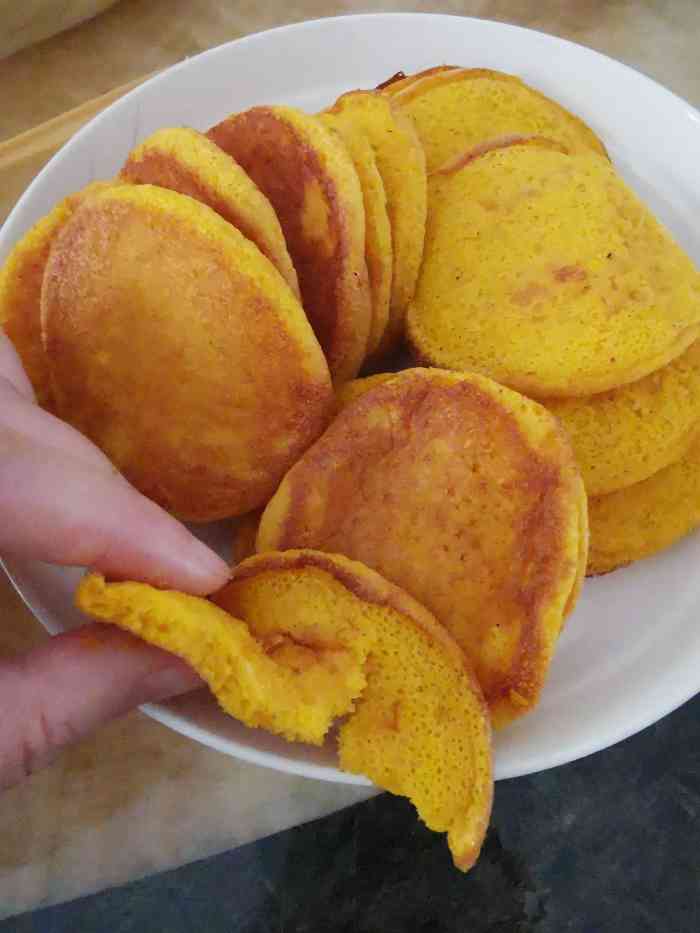 延安南瓜饼-"新开业的小店在文化路任寨北街附近能看.