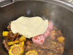 -冰城焰会大丰收铁锅炖(萝岗万达金街店)
