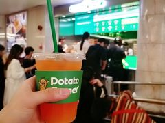 柠檬茶气泡水-Potato Corner(广州天河城店)