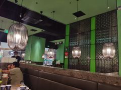 -绿茶餐厅(天津天河城店)