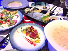 前菜&nbsp;麻香蓝鳍金枪鱼-天玑高空江景餐厅&酒吧Sky Secret Restaurant&Bar