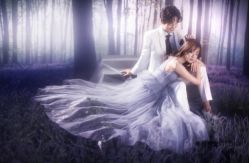 唯美浪漫-巴黎婚纱摄影工作室