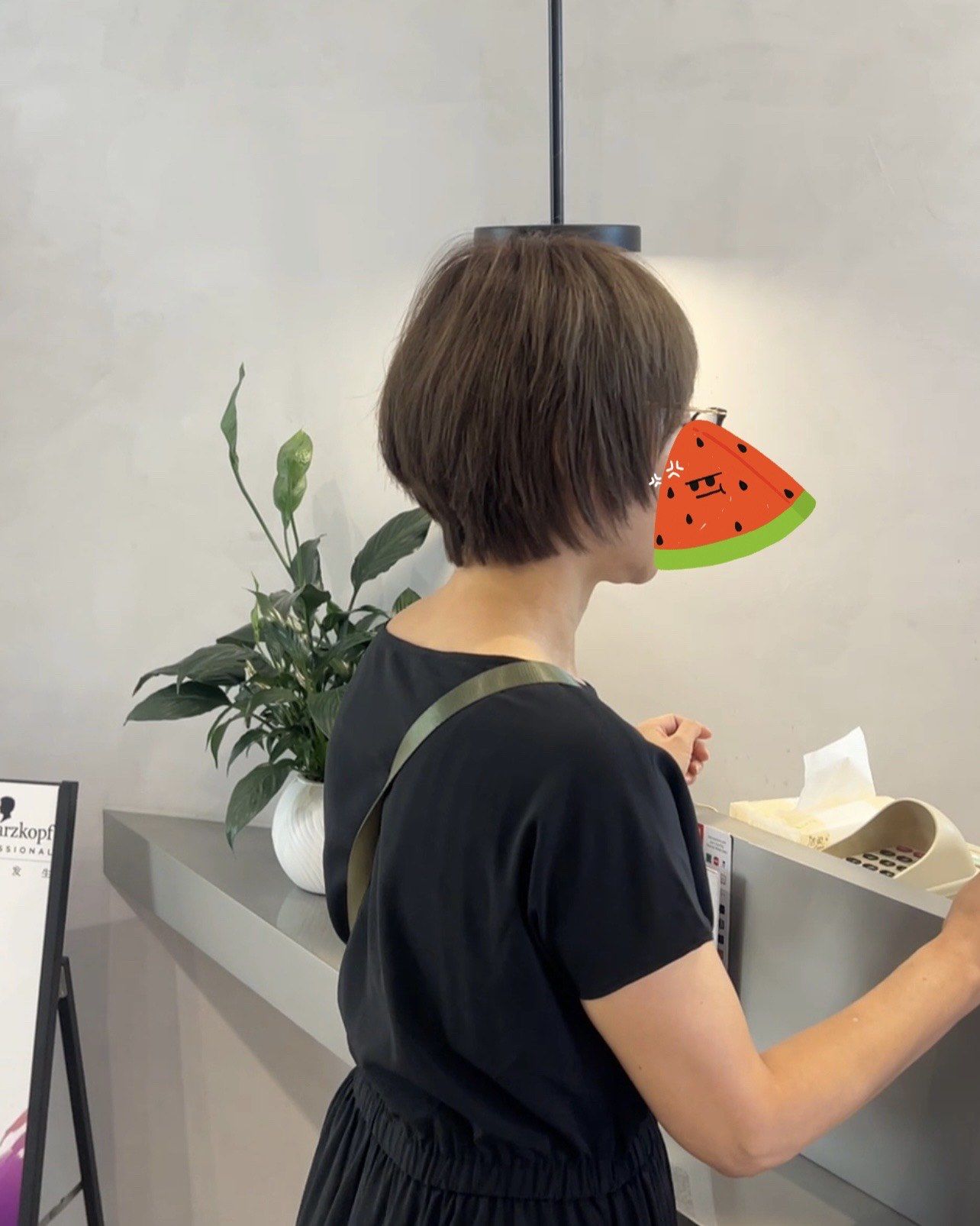 🇭🇰优雅短发饱满感后脑勺