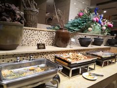自助取餐区-芭菲盛宴·环球美食(锦城万达广场店)