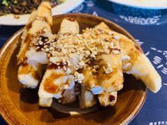 炸糍粑-姚家豆花