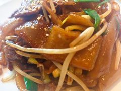 干炒牛肉河粉-铭家点心(秦岭路店)
