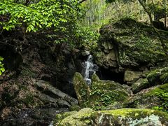 -藏龙百瀑风景区