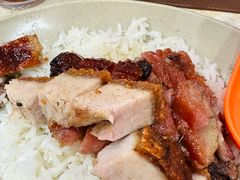 烧猪肉拼叉烧-一乐烧鹅(中环店)