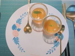 水果果冻-蜜桃花开·中西融合菜E&W(南长街店)