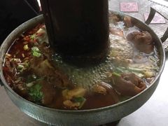 带皮黑山羊火锅-唠叨坊私房菜(五一街店)