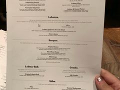 菜单-Burger & Lobster(Dean Street)