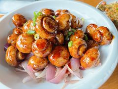 爆汁口蘑-遇见小院·长思缘农家院(怀柔店)