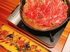 牛肉寿喜锅-皇品田苑日式料理(苏州中心店)