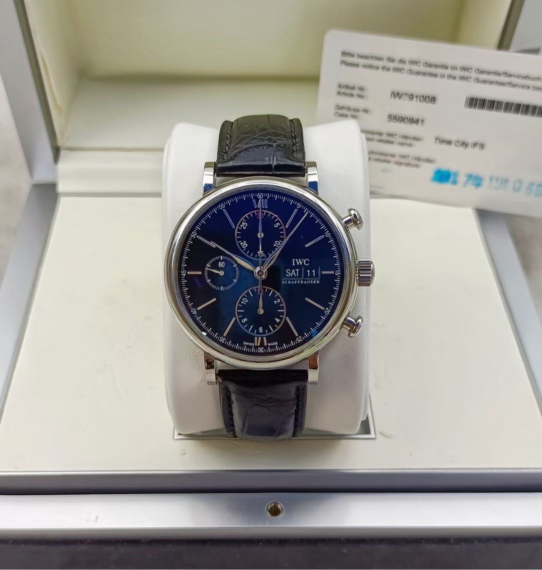 万国柏涛菲诺系列男士机械腕表 iw391