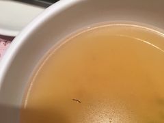 意外惊喜&nbsp;菜汤里的小虫子-池记(尖沙咀店)