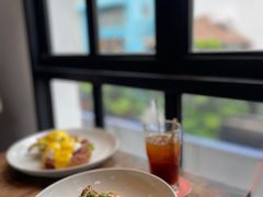 鲈鱼意面-The Workshop Coffee