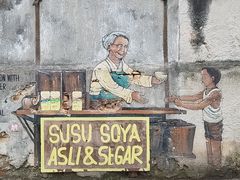 -槟城街头艺术街区