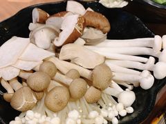 蔬菜拼盘-牛品福潮汕牛肉火锅(旺庄店)