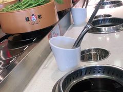 自助取餐区-龍歌自助小火锅(市南金茂湾店)