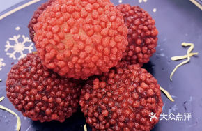 Mountain Yam Lychee Balls