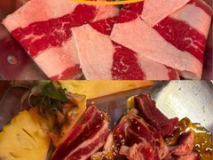 -叽叽扎扎烤肉场(生态城万达店)