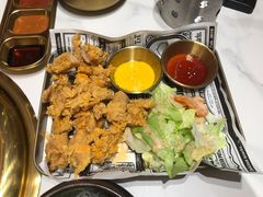 招牌阿布吉炸鸡-妥妥烤肉料理(凯德店)