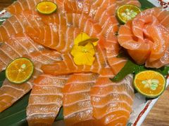 三文鱼刺身-江户前寿司(好运街店)