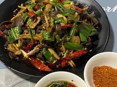 傣味蘸碟-乔岩保应烧烤店