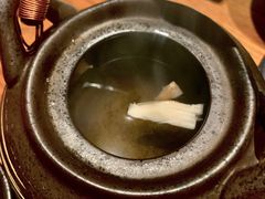松茸炖白果-贰捌零叁精致料理(钱湖店)