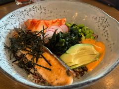 煎三文鱼配野米-Wagas(凤凰汇店)