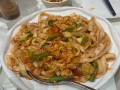 炒刀削面-老爷庙风味美食府(魏都大道店)