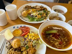 -大连理工大学中心-食堂