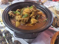 -庞家烧烤客栈(炮台山店)