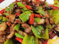 -北京龙庆四季香农家饭庄·灶台鱼·碳烤虹鳟鱼(龙庆峡店)