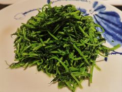 清炒豌豆尖-东莱海上(长宁来福士店)