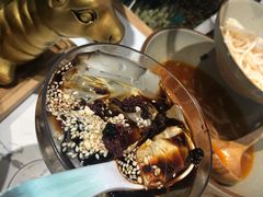 黑糖蔓越莓冰冰粉-百春原湖南牛肉粉(百联世纪店)