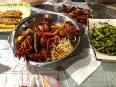 -美膳居川菜馆油焖大虾烧烤(卓刀泉店)