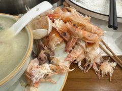 基围虾-盈田盈粥庄(博山东路店)