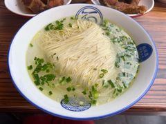 鸡汤银丝面-新万鑫银丝面·非遗无锡味(惠山古镇店)