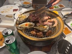 -山焱·炭火自助烤肉(周浦万达店)