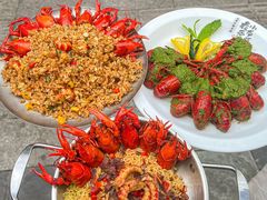 -龙巢盱眙龙虾·牛蛙·烧烤宵夜(八卦岭店)