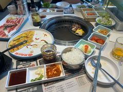 -韩香福烤肉庄园(文化西路店)