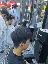 -藤野造型专业烫染接发