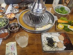 -姜虎东白丁韩国烤肉(吉利大厦店)