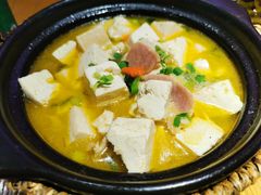 风吹肉炖豆腐-苗小坛酸汤鱼(酒仙桥店)