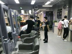 -INS羽毛接发·巴黎画染